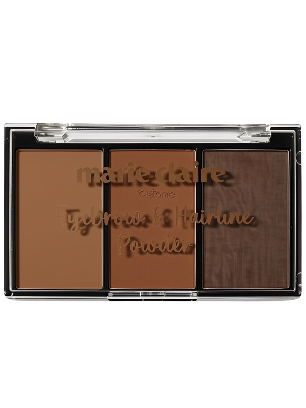 3/$12 Marie Claire Medium To Dark Eyebrow & Hairline Powder